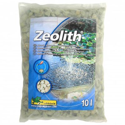 Ubbink Materiale Filtrante Naturale Laghetto ZeoLith 10-20mm 8,5kg/10L