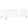 vidaXL Tavolino da Salotto Bianco 90x50x36,5 cm in Legno Multistrato