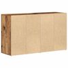 vidaXL Credenza Legno vecchio 120 x 36 x 69 cm Legno multistrato