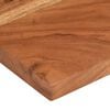 vidaXL Piano per Tavolo 40x20x2,5cm Rettangolare Legno Massello Acacia