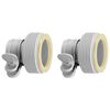 Intex Adattatori B 2 pz per Tubi Flessibili 32 mm to 38 mm