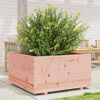 vidaXL Fioriera da Giardino 90x90x49,5 cm in Legno Massello di Douglas