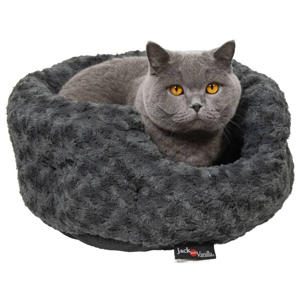 Jack and Vanilla Cesta per Animali Domestici Coal S 40x35 cm