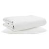 vidaXL Duvet Estivo con cuscino 2 pz Bianco Piuma d'anatra