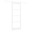 vidaXL Porta scorrevole ORKDAL Bianco 83 x 211 cm