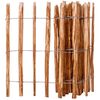 vidaXL Staccionata in Legno di Nocciolo 90x500 cm