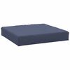 vidaXL Cuscino per Pallet Blu Marino 60x60x9,5 cm in Tessuto Oxford