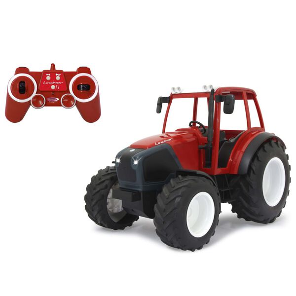 JAMARA Trattore RC Lindner Geotrac 1:16 Rosso