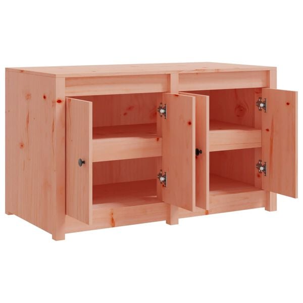 vidaXL Mobile da Cucina da Esterno MEPPEL 106x55x64 cm Legno Massello di Douglas
