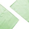 vidaXL Asciugamani per Sedia Outdoor 2 pcs Verde 130 x 60 cm