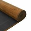vidaXL Tappeto Rettangolare Marrone 100x400 cm in Bamb&ugrave;
