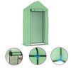 vidaXl Serra con Struttura in Acciaio 0,5 m&sup2; 1x0,5x1,9 m