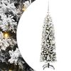 vidaXL Albero di Natale artificiale con 150 LED Verde 120 cm