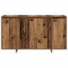 vidaXL Credenza Legno vecchio 135 x 41 x 75 cm Legno multistrato