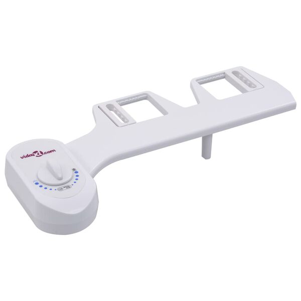 vidaXL Bidet Accessorio per WC con Ugello Singolo