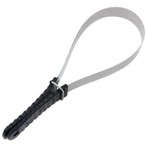 vidaXL Lama di Spargimento Doppio Lato Argento in Acciaio Inox