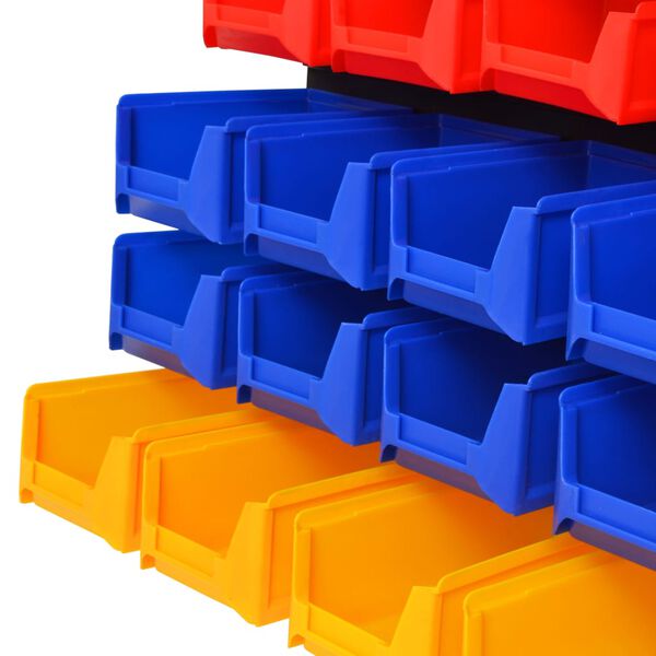 vidaXL Portattrezzi a Parete per Garage