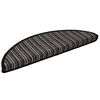 vidaXL Tappetini per scale autoadesivi 15 pz 56 x 17 x 3 cm Non-Slip