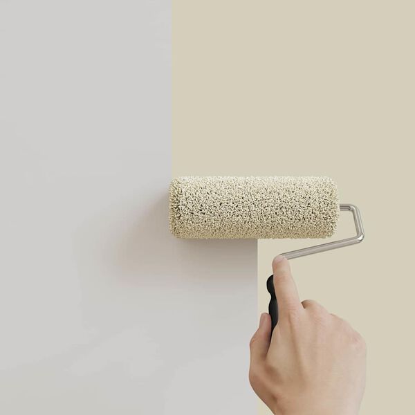 vidaXL Pittura murale Marrone 16,5 x 16,5 x 15,9 cm Stampa da parete