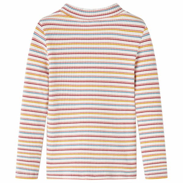 Maglietta da Bambina Maniche Lunghe a Lupetto Ecru 92