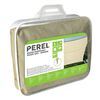 Perel Vela Parasole Quadrata Permeabile Acqua 3,6 m Champagne