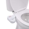 vidaXL Bidet Accessorio per WC con Ugello Singolo