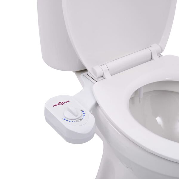 vidaXL Bidet Accessorio per WC con Ugello Singolo