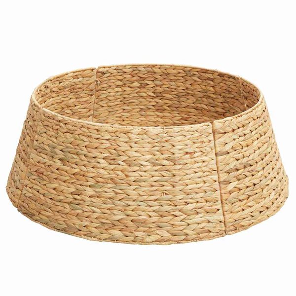 vidaXL Collare per Albero di Natale Marrone 60 x 60 x 22 cm