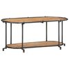 vidaXL Mobile Porta TV 100x42x40 cm in Legno Massello di Acacia