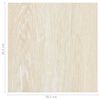 vidaXL Tavole per Pavimenti 55 pcs Beige 5,11 m&sup2; PVC