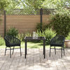 vidaXL Set da Pranzo per Giardino 7 pcs Marrone