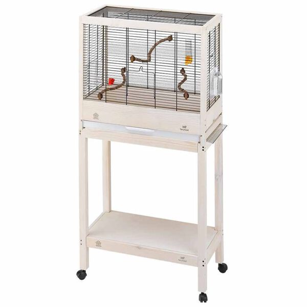 Ferplast Gabbia per Uccelli Giulietta 4 57x30x50 cm 52067017