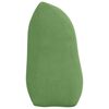vidaXL Cuscino per Schiena Verde chiaro 100 x 24 x 50 cm Velluto