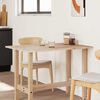 vidaXL Piano Tavolo Rettangolare 100x70x2cm Legno Massello di Acacia