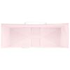 vidaXL Sacchetti di Carta 250 pz con Manici Rosa 45x17x48 cm