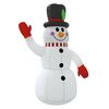vidaXL Pupazzo di Neve Gonfiabile con LED 300 cm
