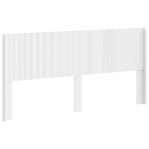 vidaXL Testiera Letto Bianco Legno ingegnerizzato