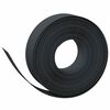 vidaXL Bordatura per giardino 25 m 15 cm PE Nero