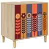 vidaXL Mobile da Bagno ESSEN Sonoma 60 x 40 x 60 cm