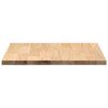 vidaXL Piano di Lavoro Cucina 60x63,5x2,7 cm Legno Massello Rovere