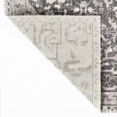 vidaXL Tappeto da Esterni a Tessitura Piatta 115x170 cm Grigio Chiaro