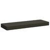 vidaXL Cuscino per Panchina a 1 Pezzo VUGHT 100% Poliestere Antracite