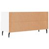 vidaXL Mobile Porta TV Bianco 102x36x50 cm in Legno Multistrato