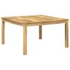 vidaXL Tavolino da salotto LAREN Sbiancato 80 x 80,5 x 45 cm