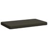 vidaXL Cuscino per Panchina a 1 Pezzo VUGHT 100% Poliestere Antracite