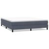 vidaXL Giroletto a Molle senza Materasso 180x210 cm Velluto
