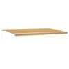 vidaXL Tenda retrattile Multicolore 600 &times; 350 cm