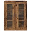vidaXL Armadio Montaggio a parete Legno vecchio 69,5 x 34 x 90 cm