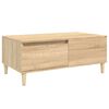 vidaXL Tavolino Salotto Rovere Sonoma 90x50x36,5 cm Legno Multistrato