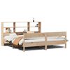 vidaXL Letto Libreria senza Materasso 180x200 cm in Legno di Pino